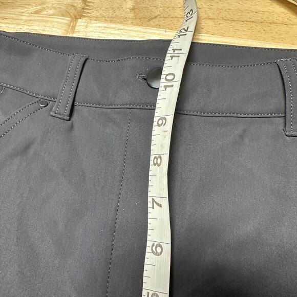 Lululemon City Sleek 5 Pocket 7/8 Pant Black Women's Size 30 Excellent Condition - Picture 8 of 9